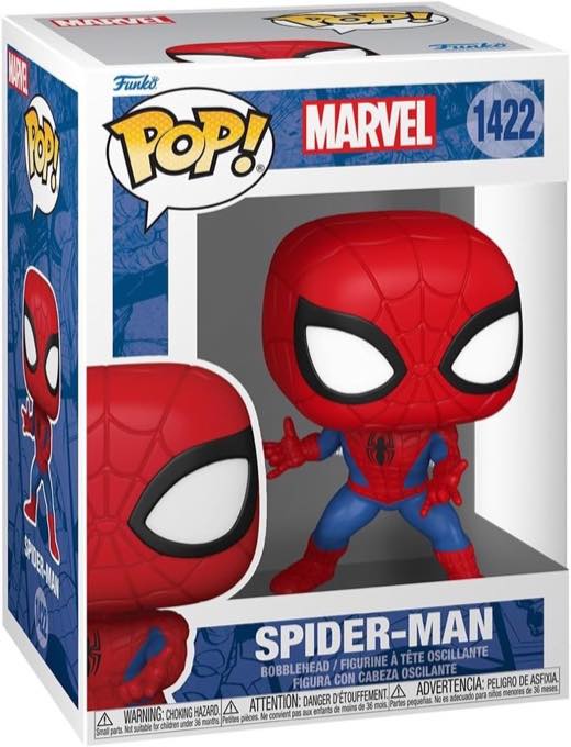 Funko POP! Marvel: Spider-Man New Classics