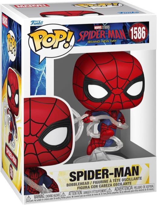 Funko POP! Marvel: Spider-Man Brand New Day