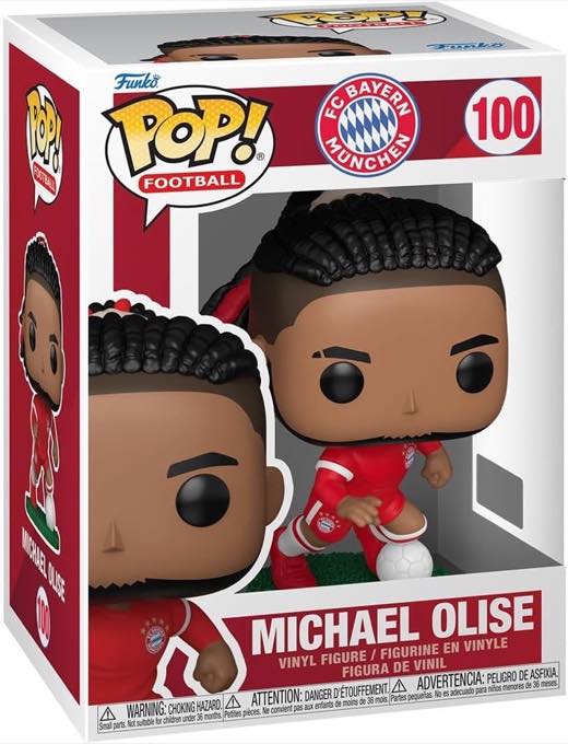 Funko POP! Football: Michael Olise
