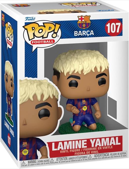 Funko POP! Football: Lamine Yamal