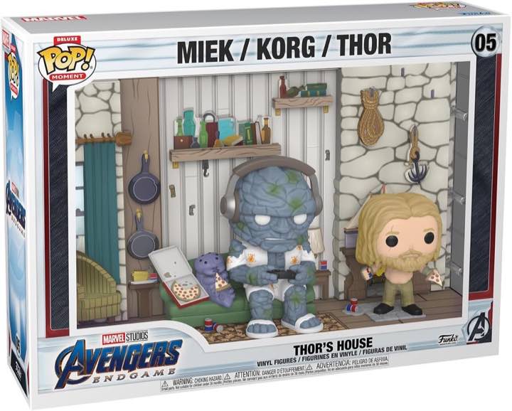 Funko Pop! Moments Deluxe: Thor’s House