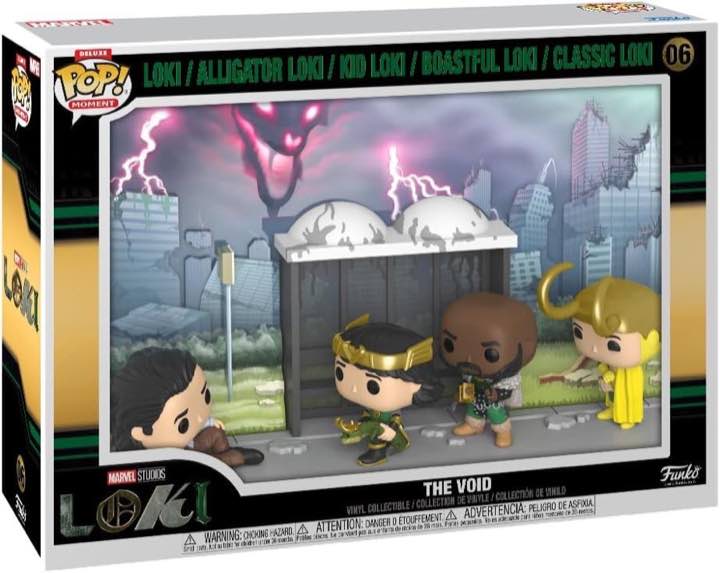 Funko POP! Moments Deluxe: Loki – The Void