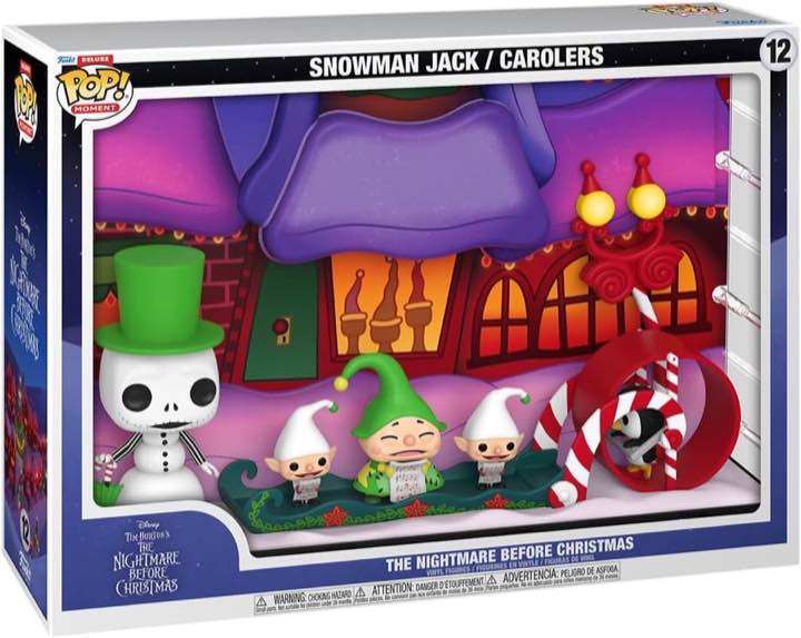 Funko POP! Moments Deluxe: Nightmare Before Christmas