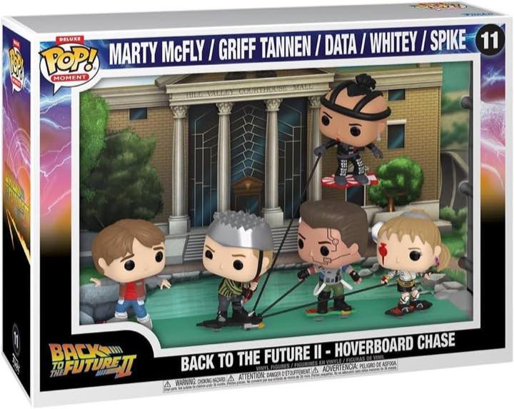 Funko Funko Pop! Moments Deluxe: Back to the Future Hoverboard