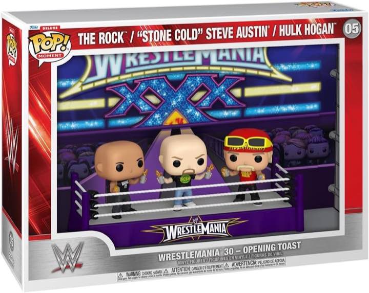 Funko Funko POP! Moments Deluxe: WWE WrestleMania 30 Toast