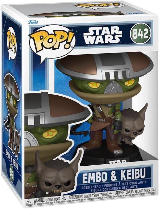 Funko POP! & Buddy: Star Wars - Embo & Keibu