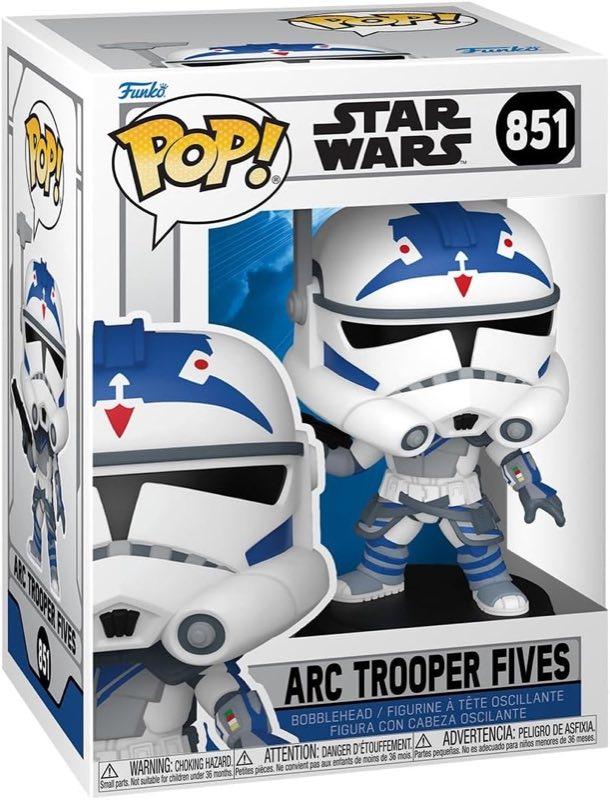 Funko Funko POP! Star Wars: Fives ARC2