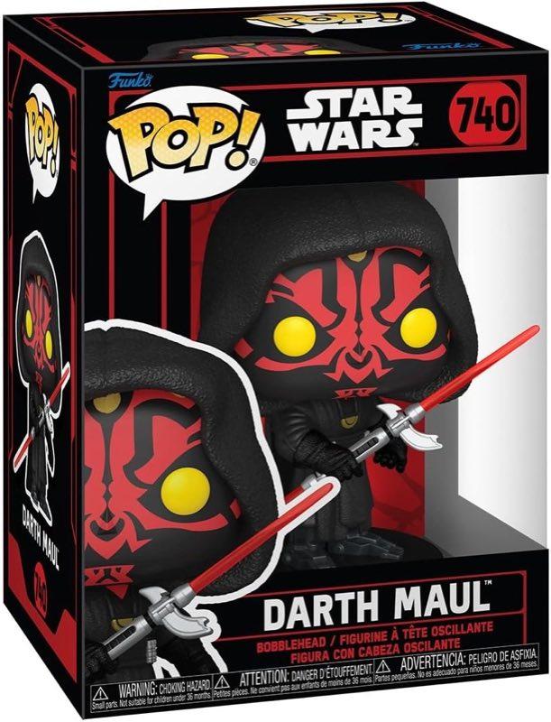 Funko POP! Star Wars: Darkside - Darth Maul