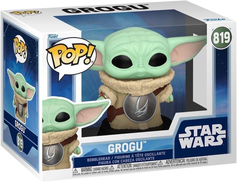 Funko POP! Star Wars: Mandalorian & Grogu - Grogu (Mudhorn Armor)
