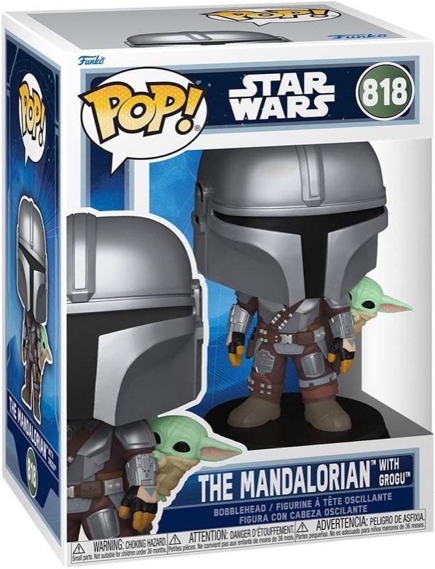 Funko Funko POP! Star Wars: Mandalorian & Grogu