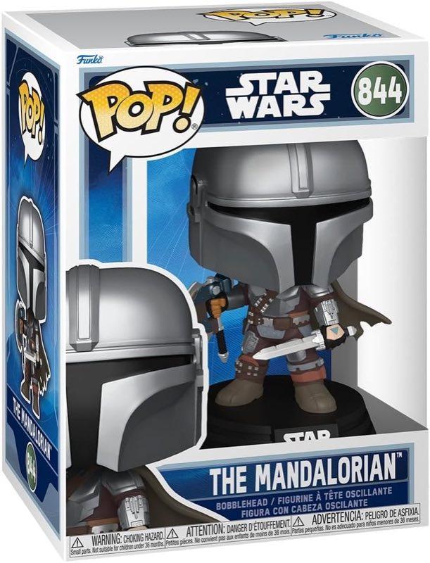 Funko Pop! Star Wars: Mandalorian & Grogu