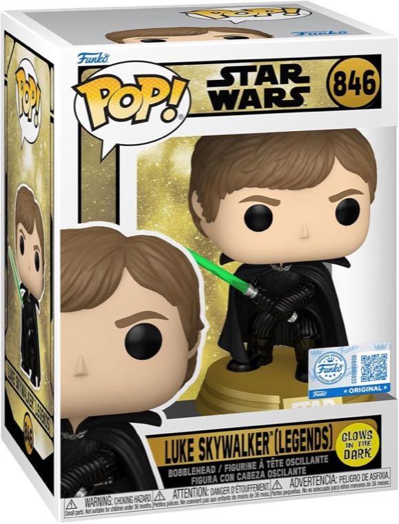 Funko POP! Star Wars: Legends - Luke Skywalker - Glow in the Dark