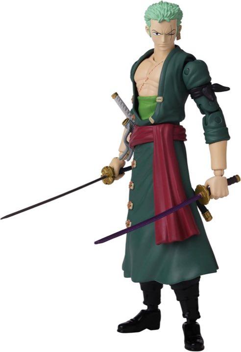 Bandai Anime Heroes Zoro 17 cm