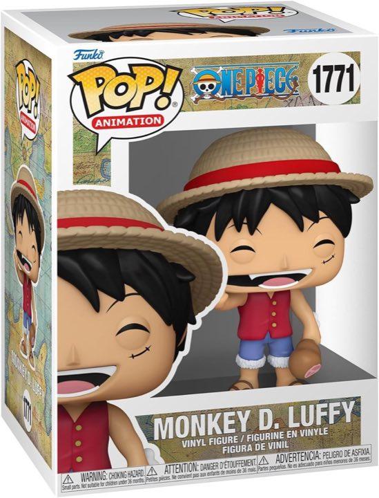 Funko POP! Monkey D. Luffy