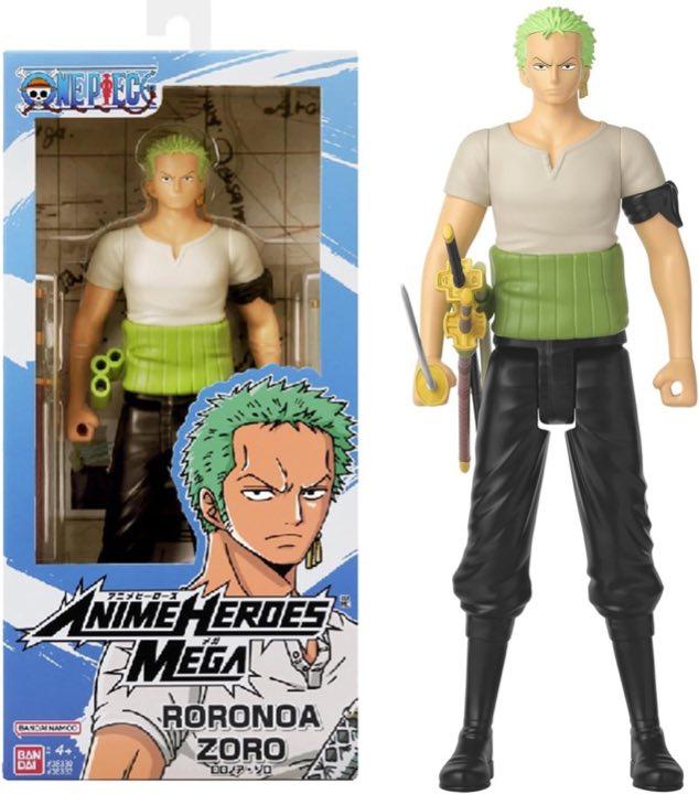 Bandai Anime Heroes Mega Zoro 30 cm