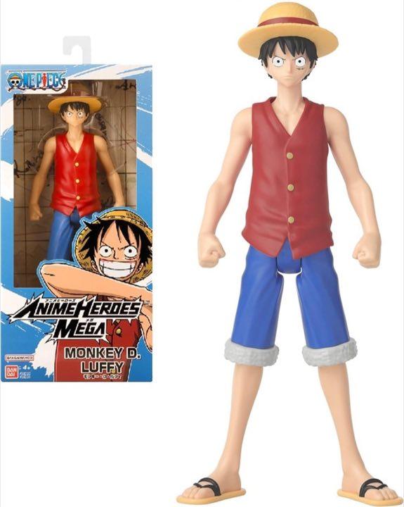 BANDAI Bandai Anime Heroes Mega Luffy 30 cm