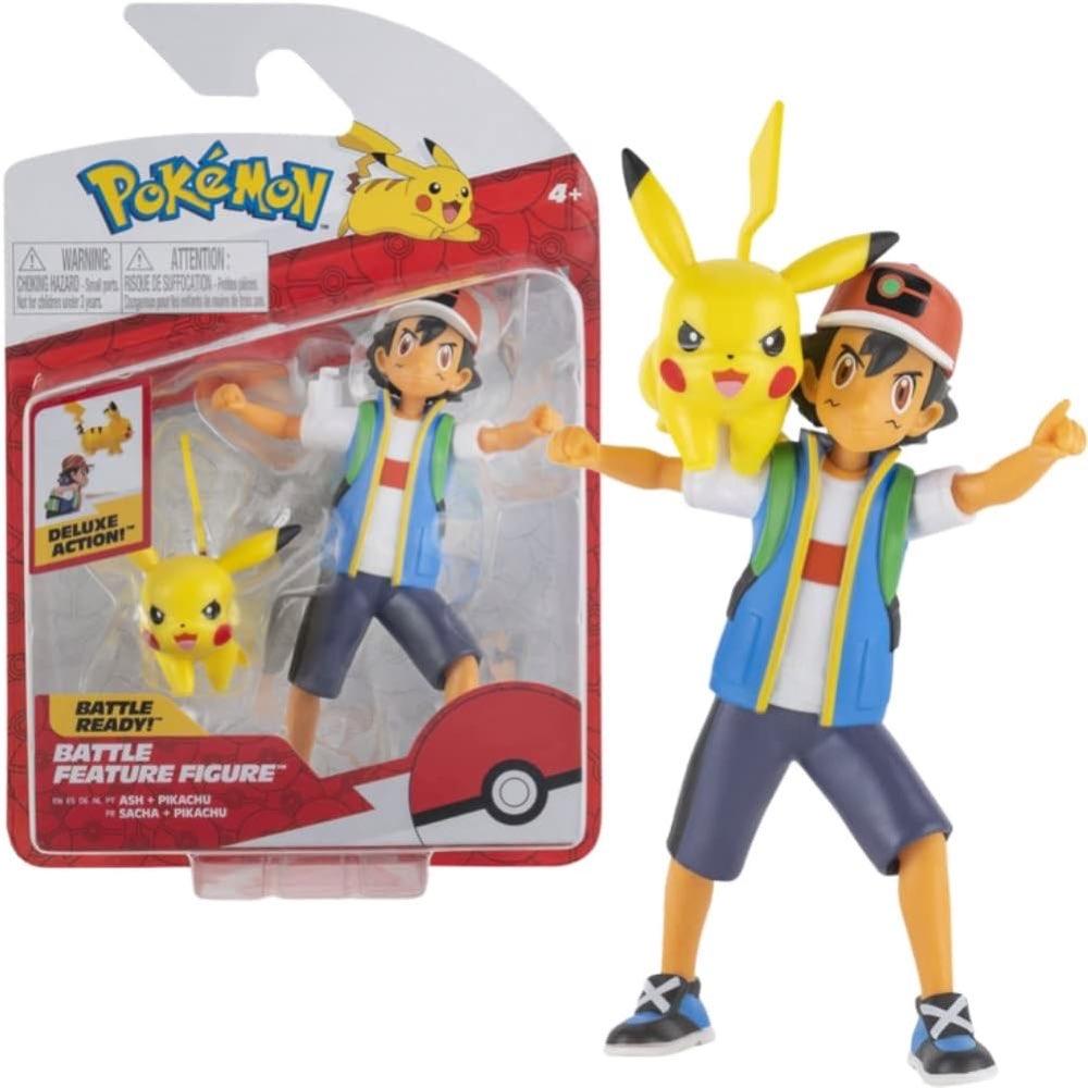 Ash und Pikachu PKW2473