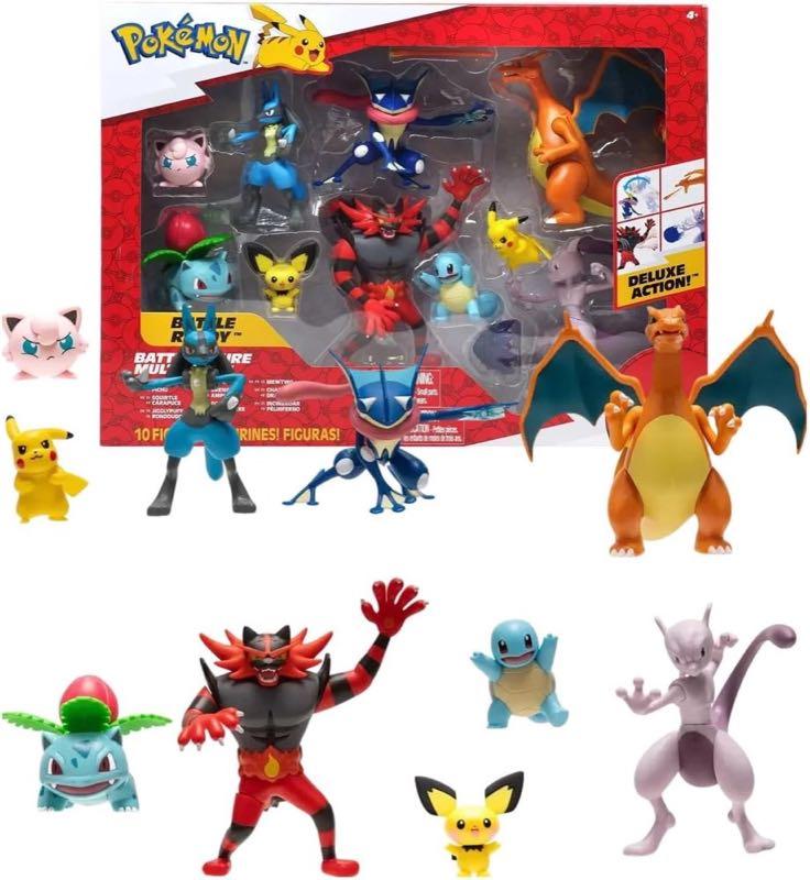 Pokémon 10er-Pack PKW2818