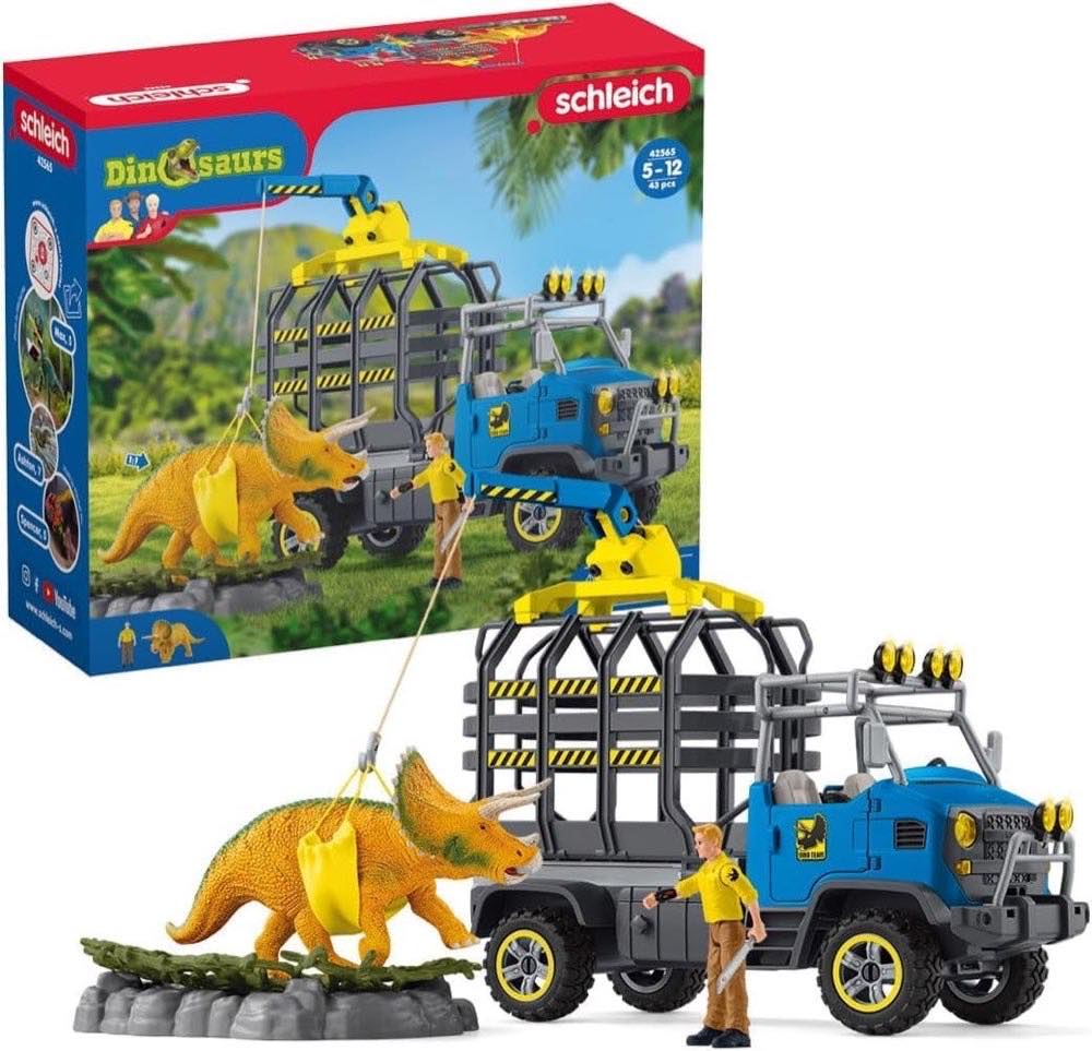 Schleich Dinosaurier Truck Mission 42565