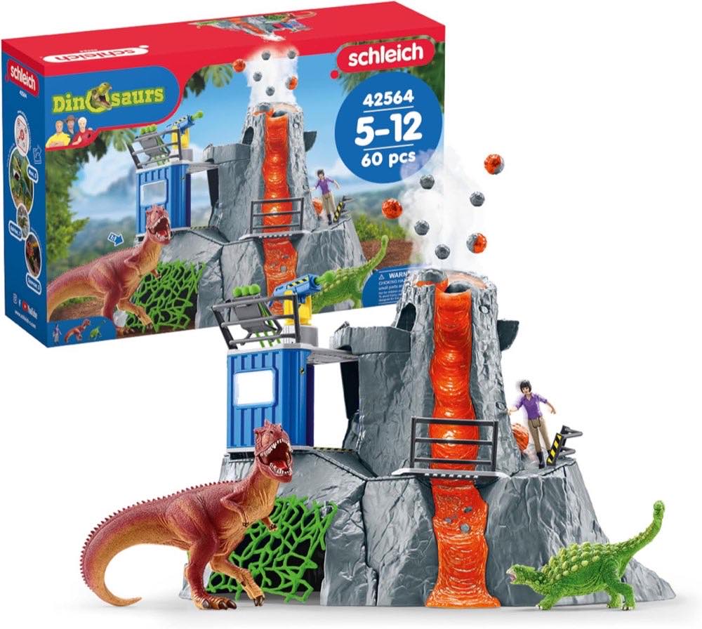 Schleich Schleich Große Vulkan Expedition 42564 - Produktbild