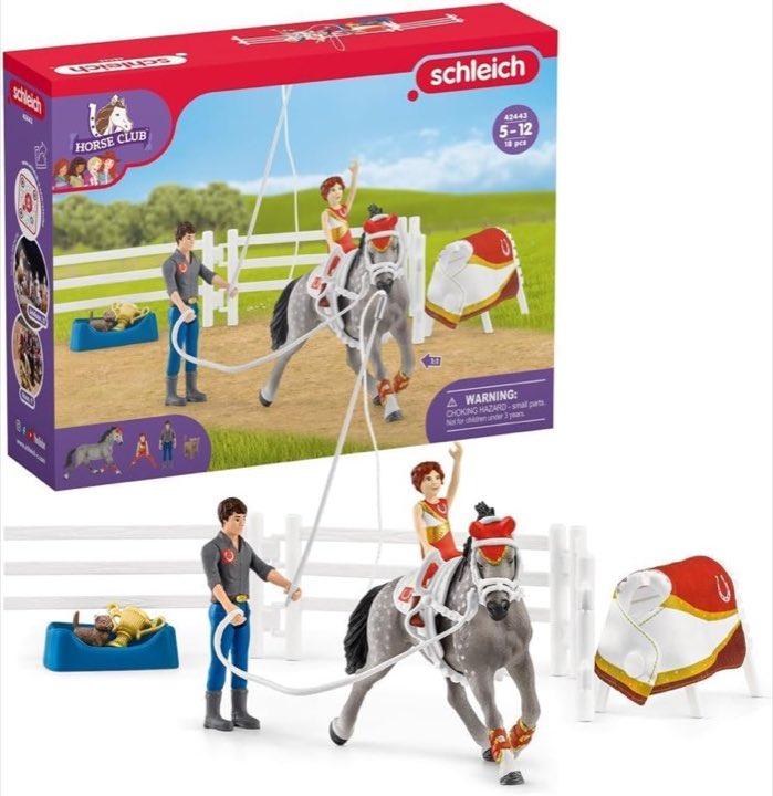 Schleich Mias Voltigier-Reitset 42443