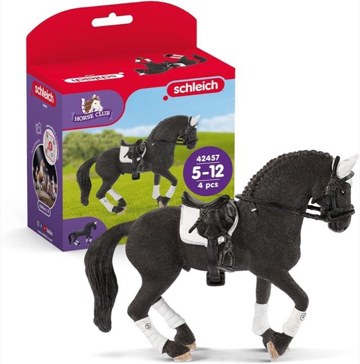 Schleich Reitturnier Friese Hengst 42457 - Produktbild