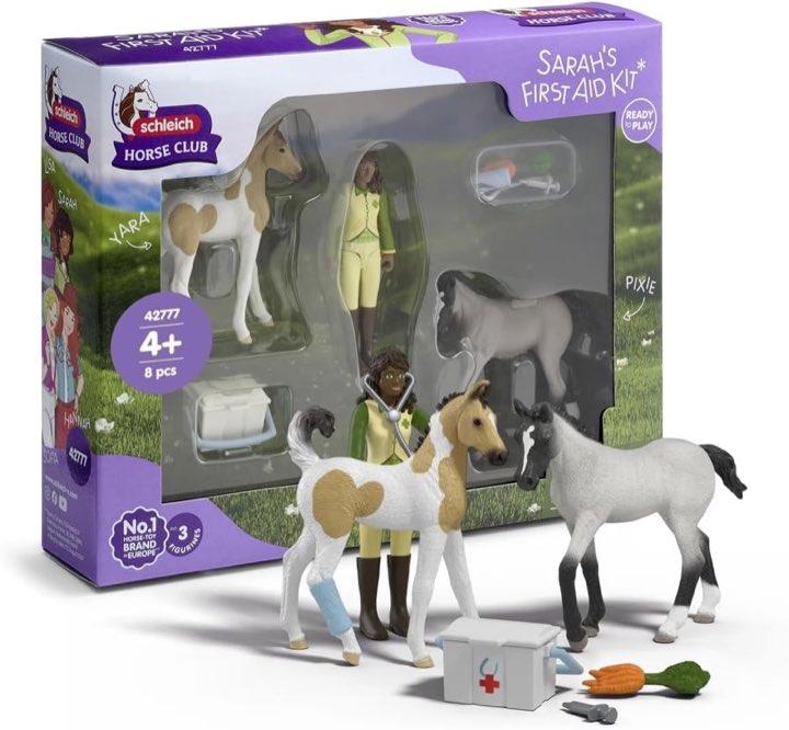 Schleich Sarah's Erste-Hilfe-Set 42777