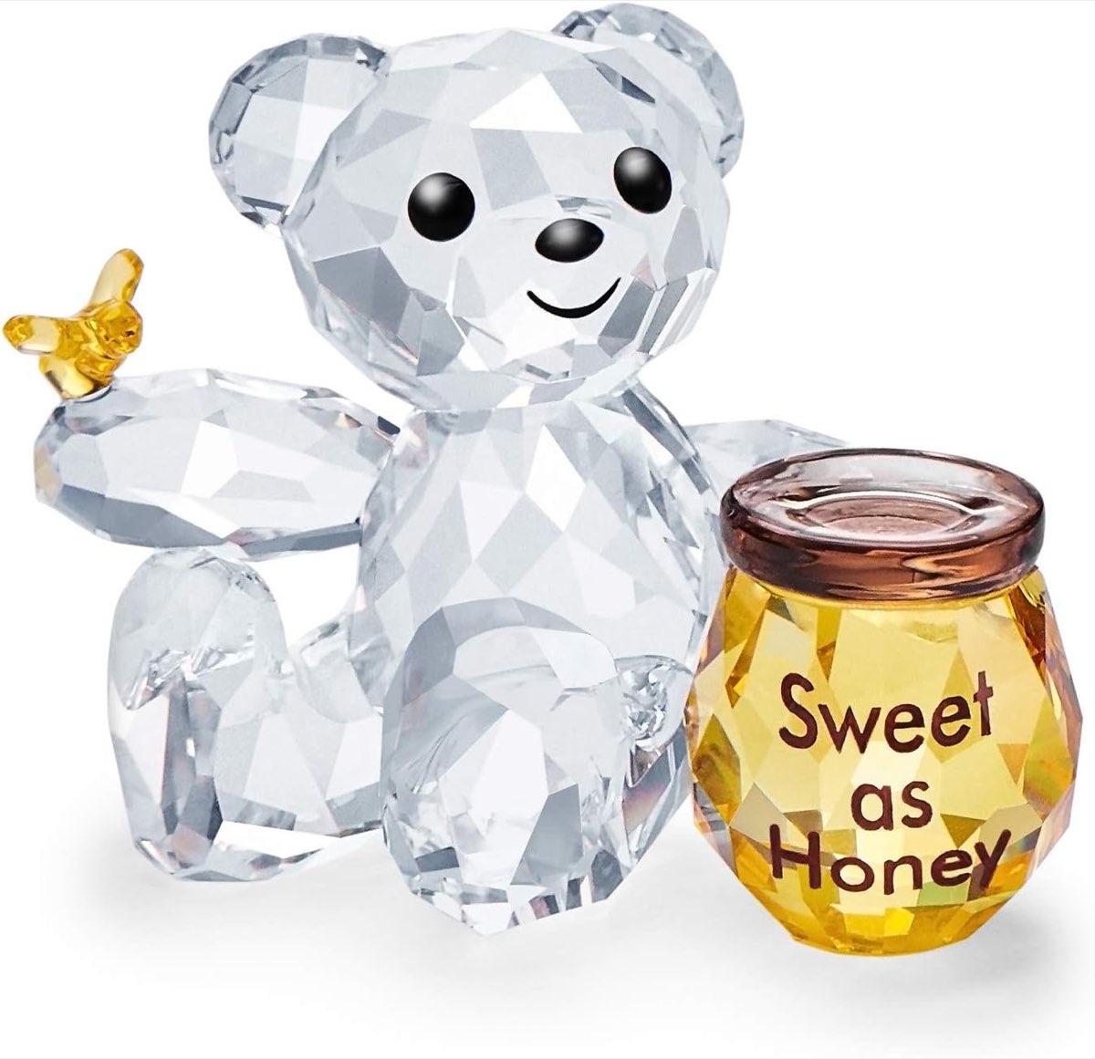 Swarovski Kris Bär Süß wie Honig