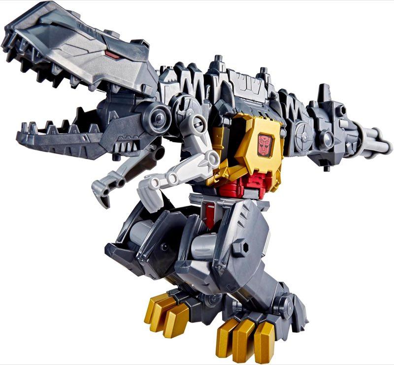 Transformers Transformers CYBERWORLD Grimlock Chomp & Battle - Produktbild