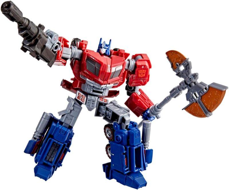 Transformers Studio Series MTMTE Optimus Prime
