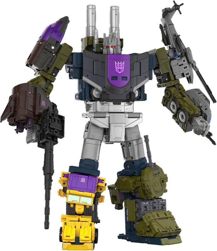 Transformers Transformers Age of the Primes Combaticon Onslaught