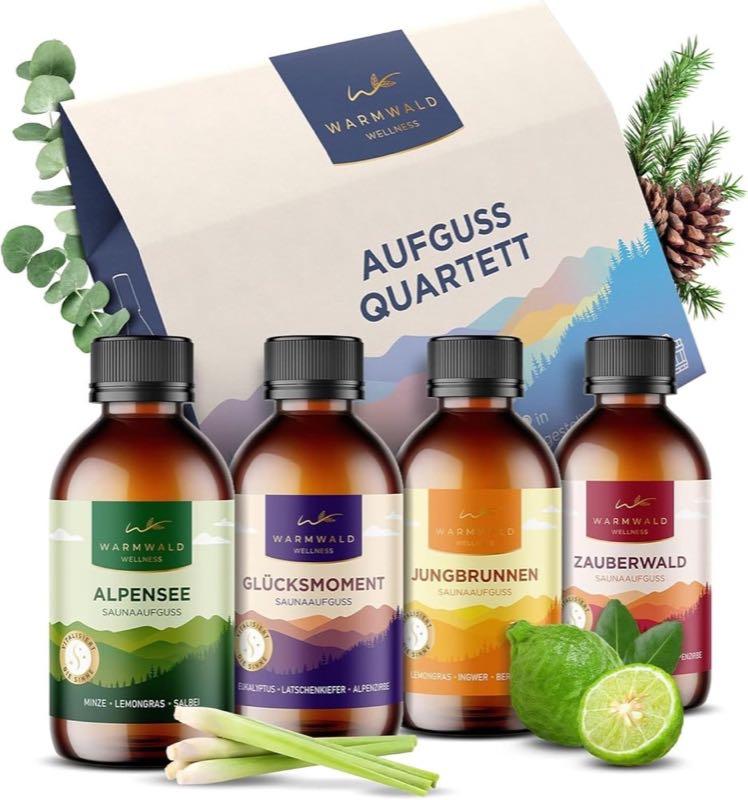 Warmwald Quartett 4×100 ml