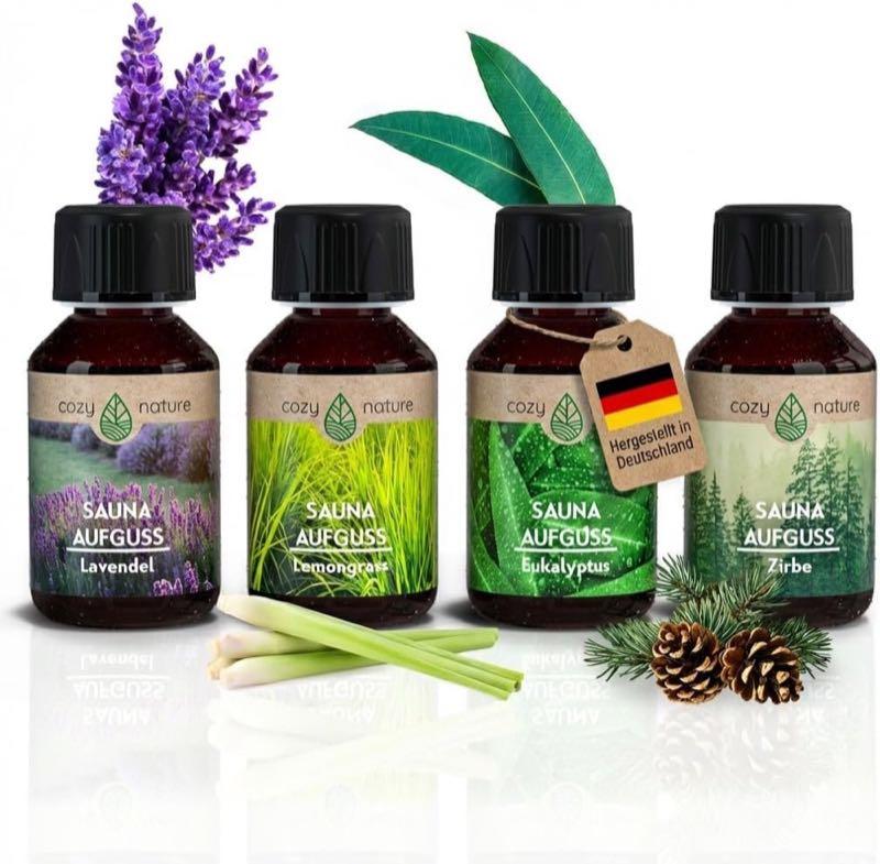 CozyNature 4er-Set 4×100 ml