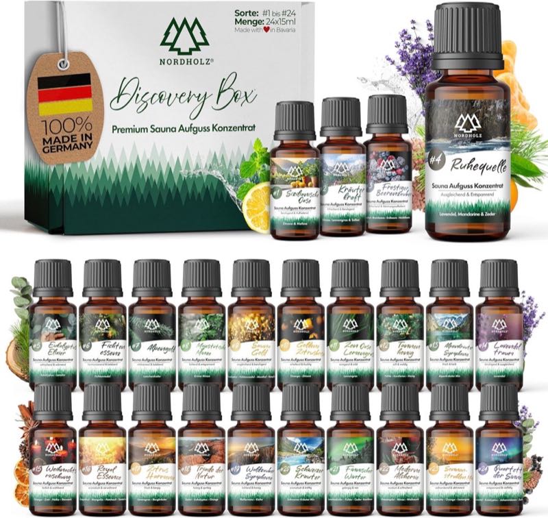 Nordholz Discovery Box 24×15 ml
