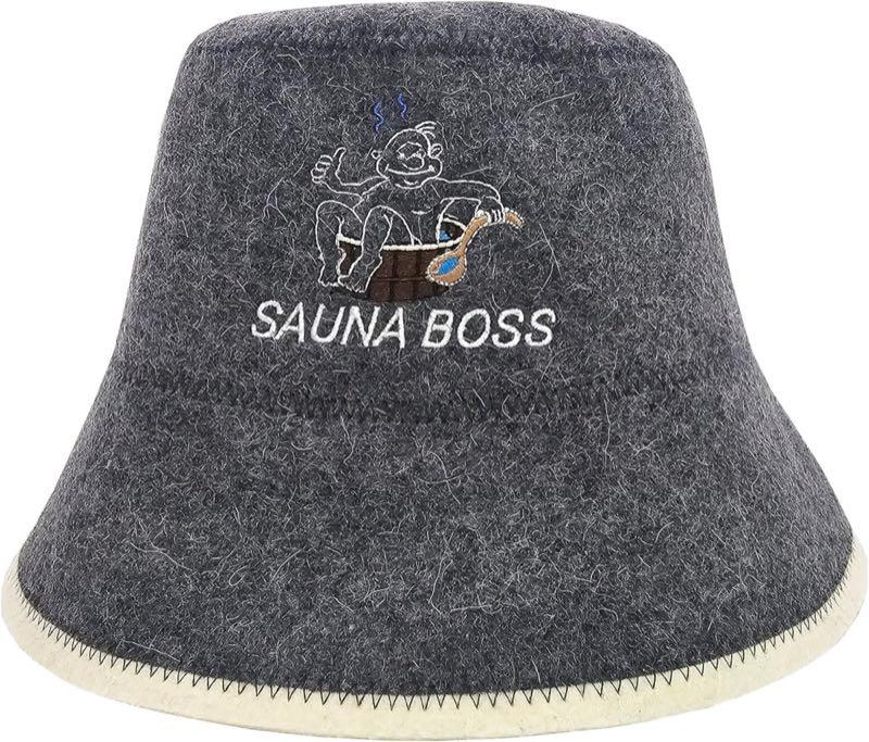 PRINZEPS Sauna Boss Filzhut