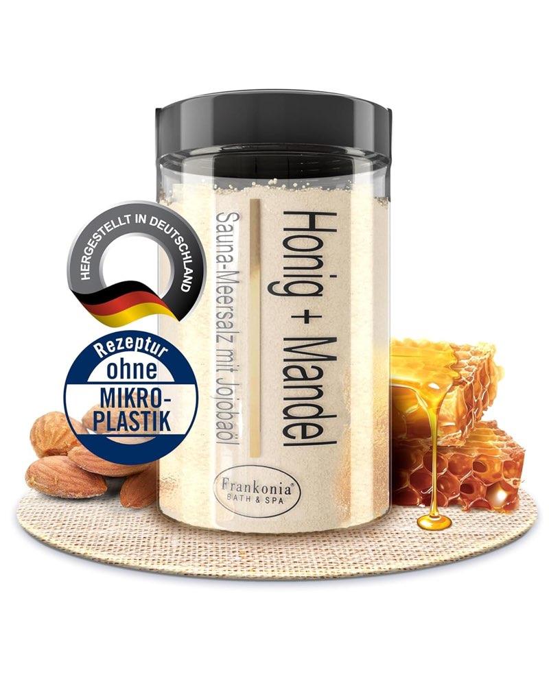 Frankonia Sauna Salz Peeling Honig Mandel 400 g