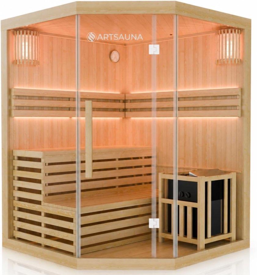 Artsauna Saunakabine Espoo 200 Premium