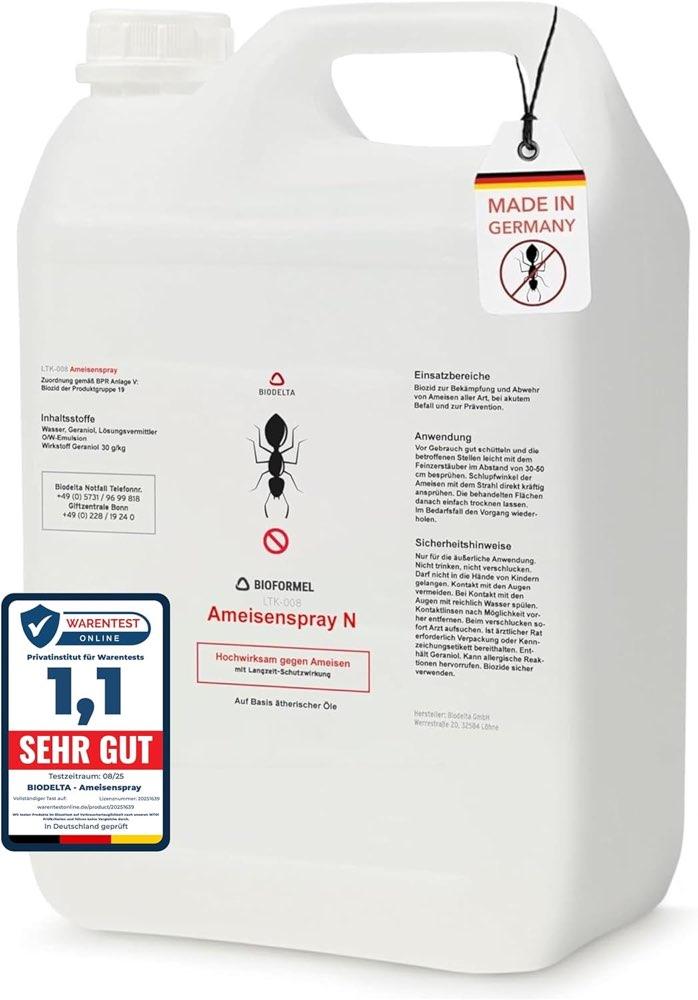 BIODELTA Ameisenspray 5 l