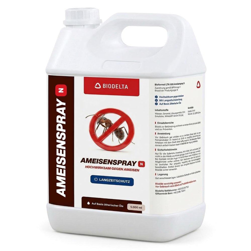 BIODELTA Ameisenspray 5 l (Variante B0GPYHL38Y)