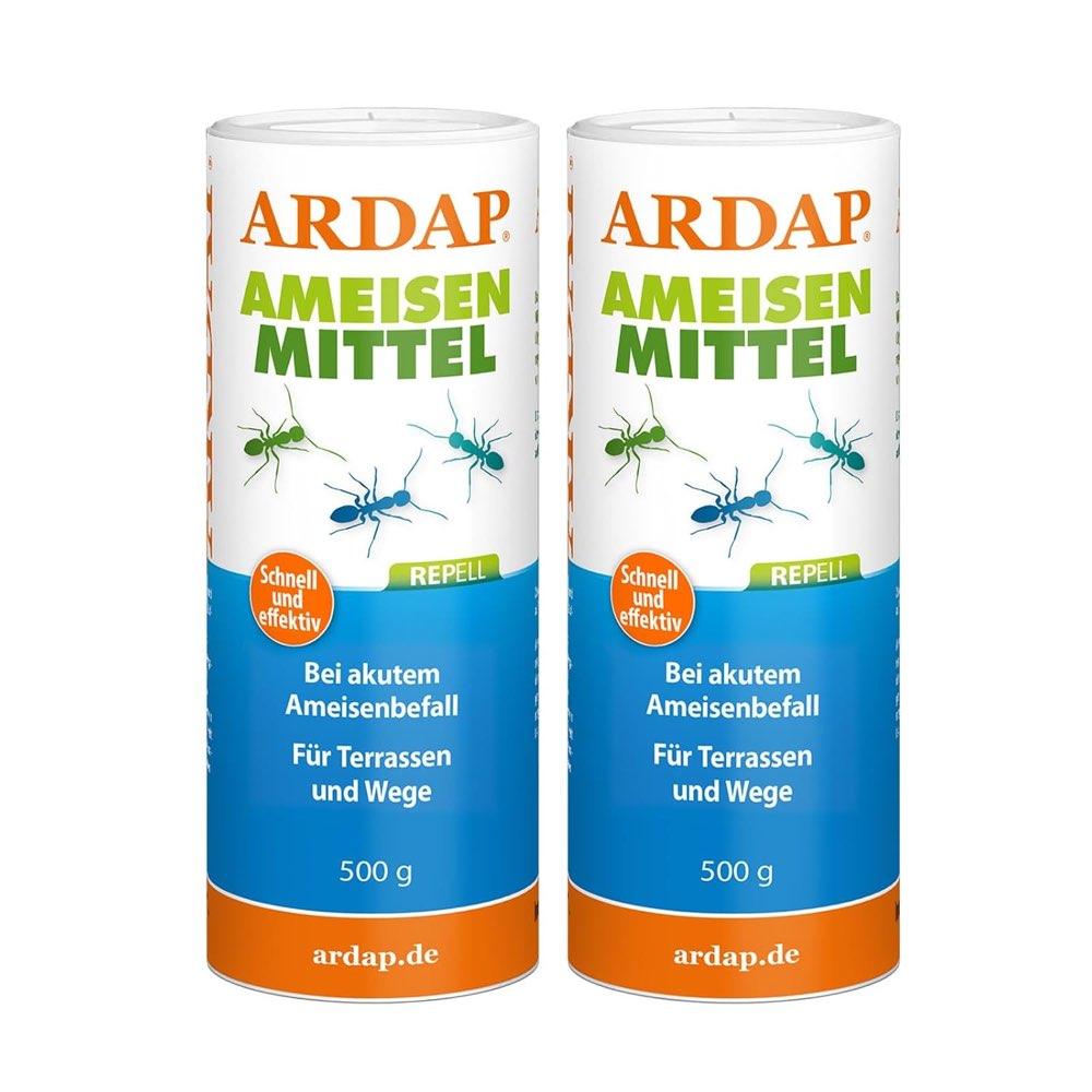 ARDAP Repell Ameisenmittel 2×500 g