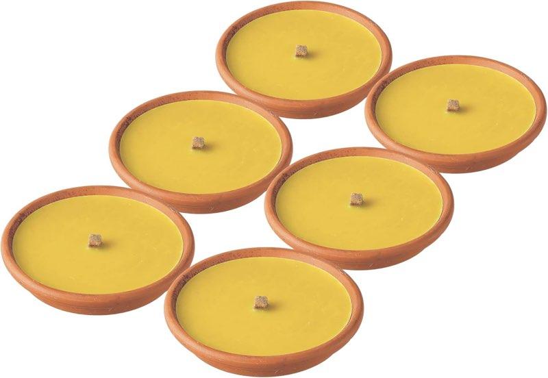 HORECA Citronella Terracotta 6er
