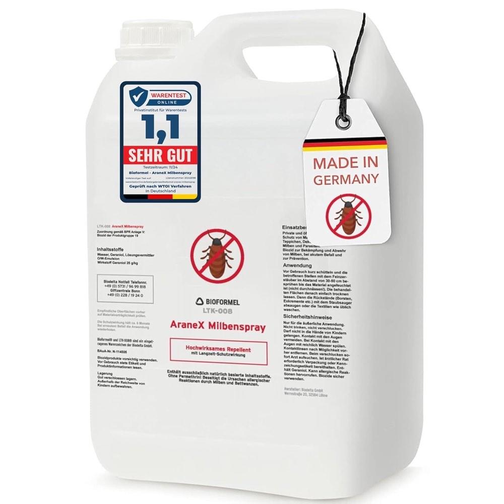 BIODELTA Bettwanzenspray 5 Liter