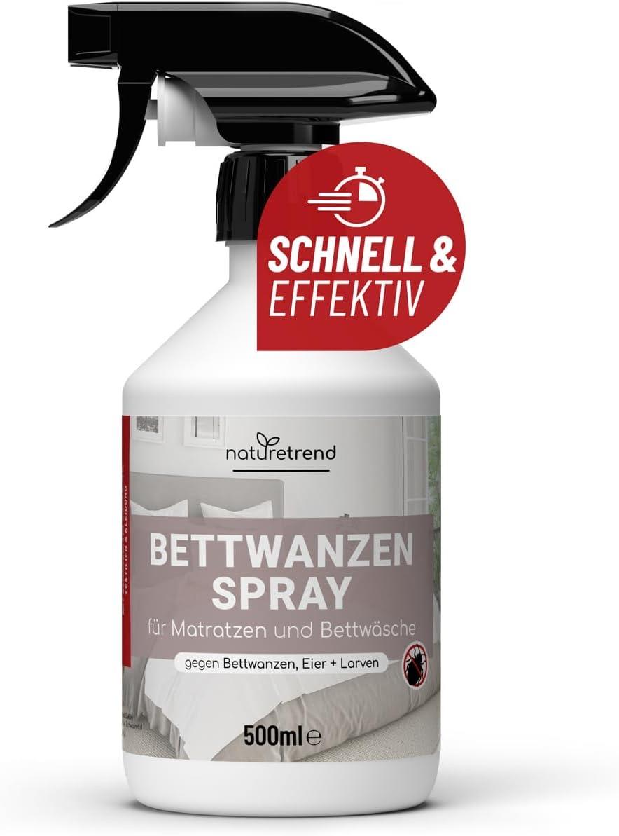 naturetrend Anti-Bettwanzen-Spray 500 ml