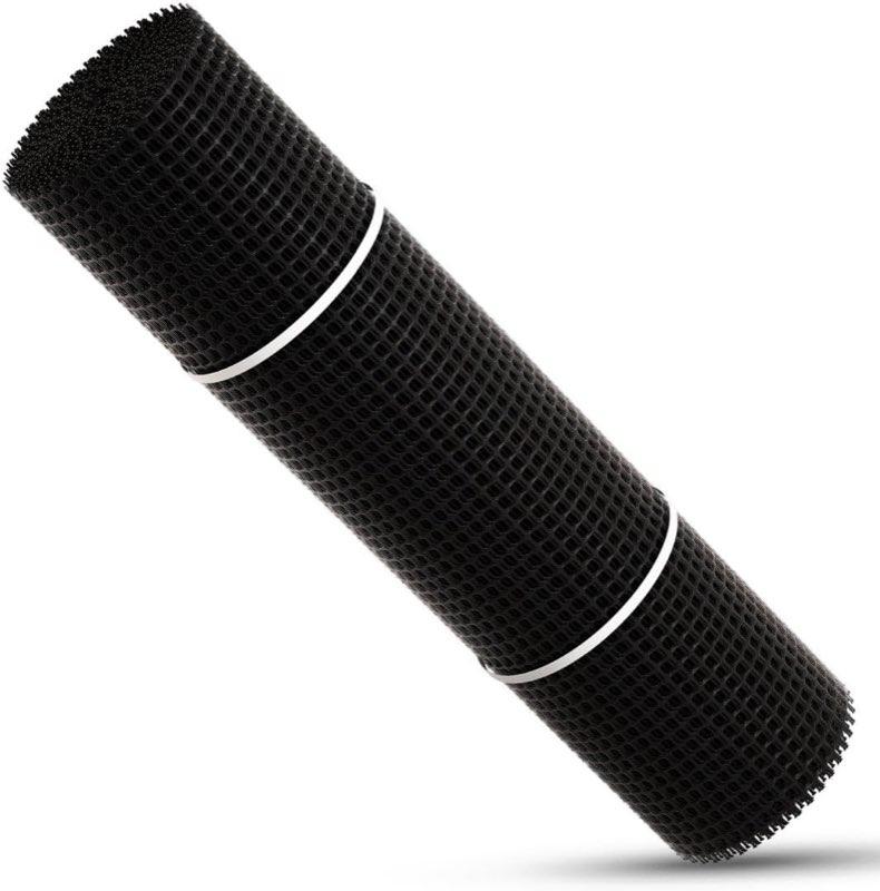 Florade Maulwurfgitter Schwarz 120 cm × 50 m – Testsieger im Maulwurfgitter-Vergleich