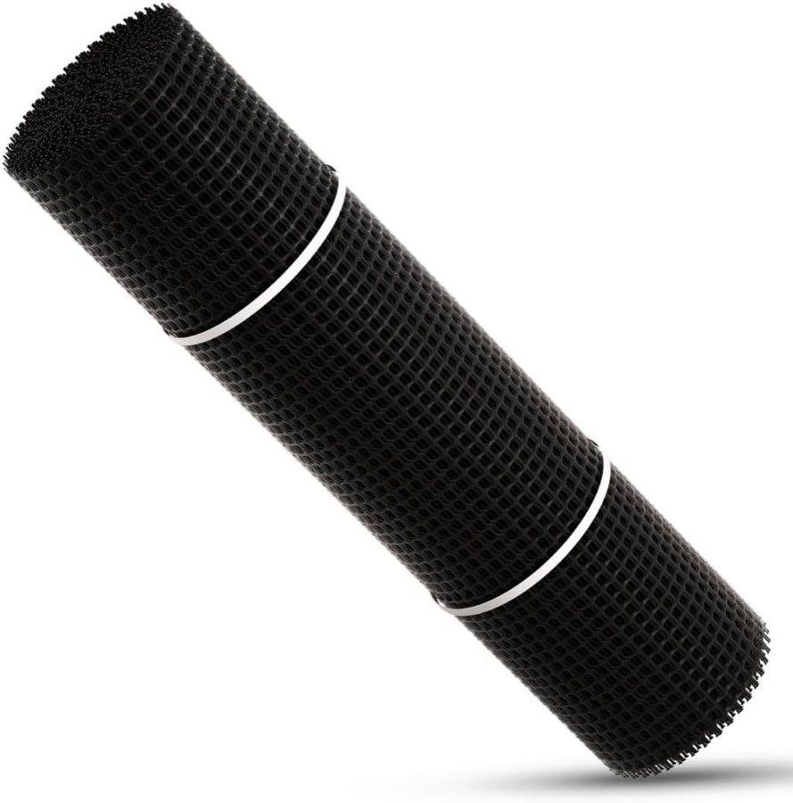 Florade Maulwurfgitter Schwarz 270 g/m² 120 cm × 50 m – Testsieger im Maulwurfnetz-Vergleich
