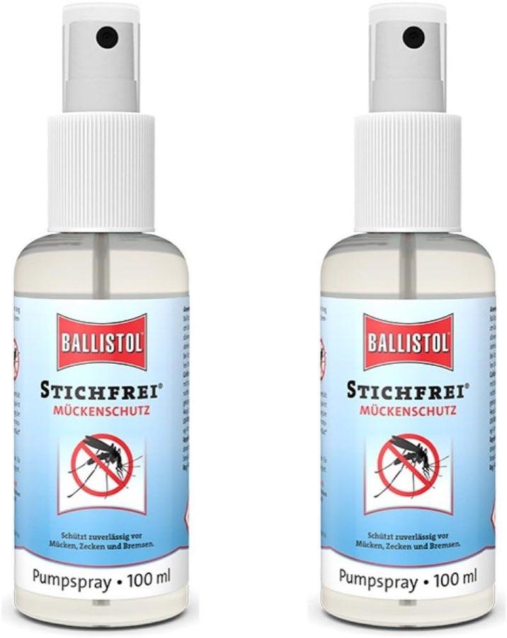 Mückenspray richtig anwenden: Sonne und Nachsprühen