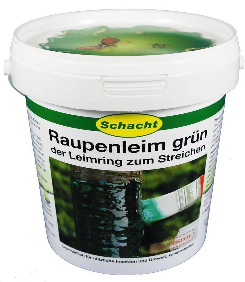 Schacht Raupenleim Grün 1 kg Eimer – Testsieger im Raupenleim-Vergleich