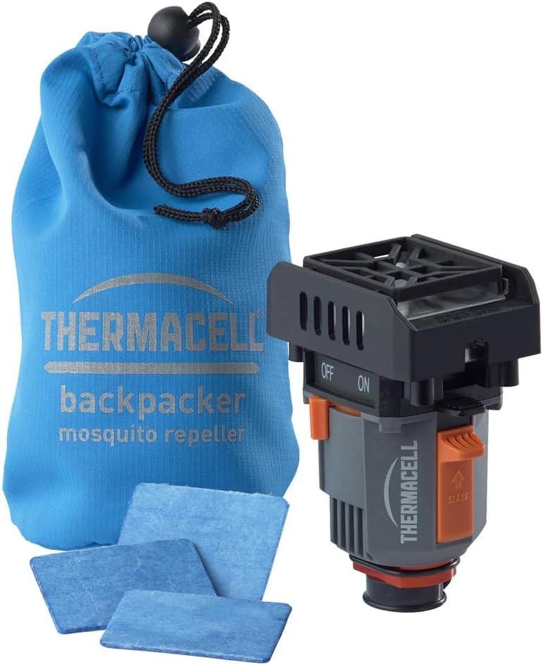 Thermacell Backpacker Starter Set Citrodiol 15 m² – Testsieger im Thermacell-Mückenabwehr-Vergleich
