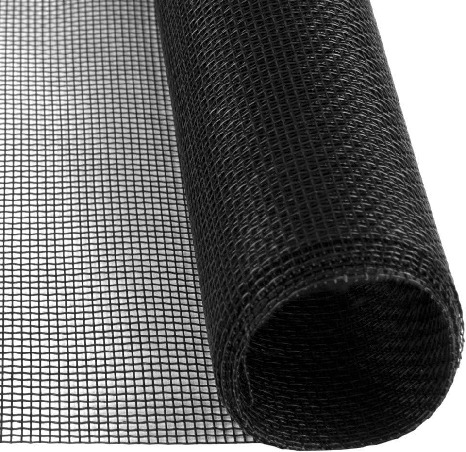 Windhager Fiberglasgewebe 100×250 Anthrazit – Testsieger im Windhager Insektenschutz-Vergleich