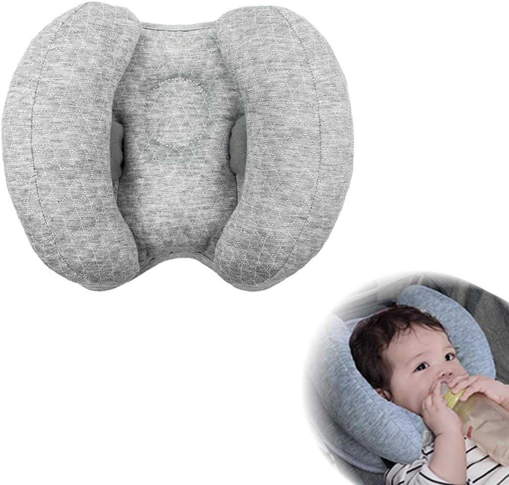Baby-Nackenkissen 2-in-1 Kopfstützkissen für Neugeborene / Kinderwagen